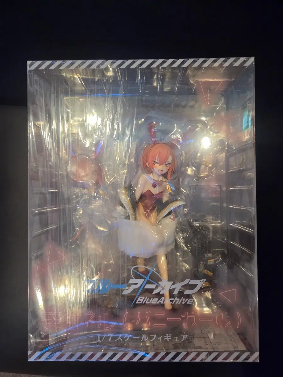 블루아카 미카모 네루 바니 1/7 스피리테일 스케일 피규어 spiritale