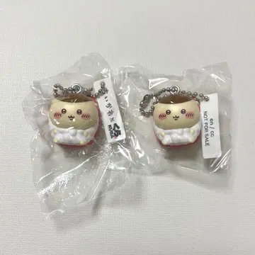 치이카와 쿠라스시 콜라보 비쿠라폰 밤만쥬 피규어 2점 세트