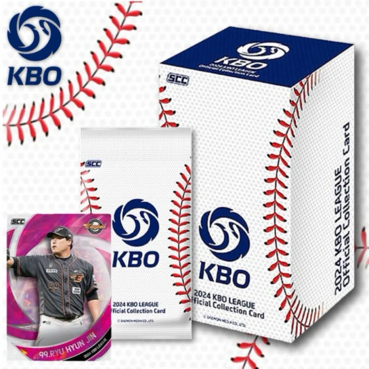 KBO 포토카드 (24,25)