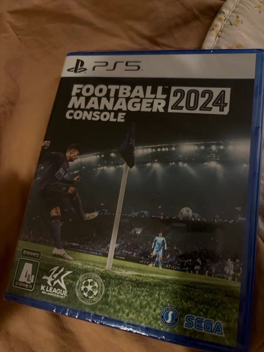 PS5)미개봉)풋볼매니저 FM2024