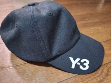 Y-3 캡 모자 블랙