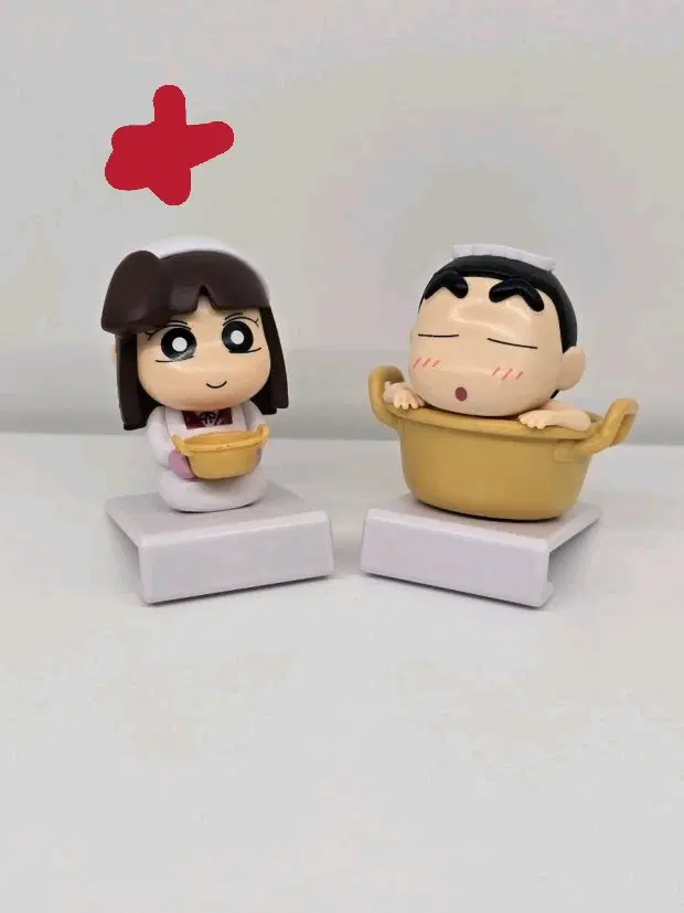 짱구는 못말려 라면스토랑 랜덤 피규어 수지 미개봉