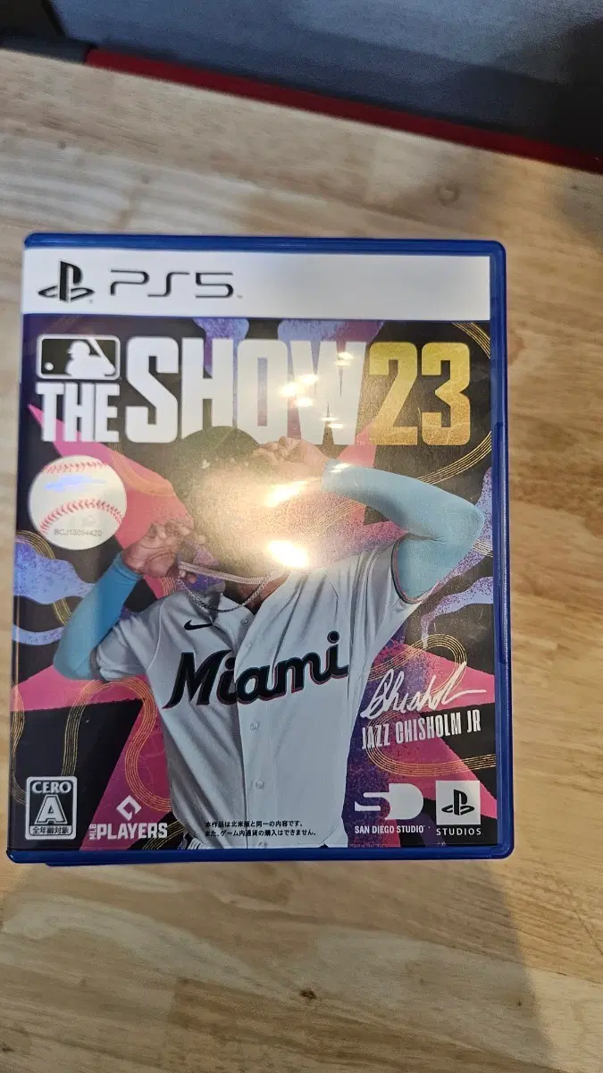 MLB 더 쇼 23 PS5 게임 영어지원