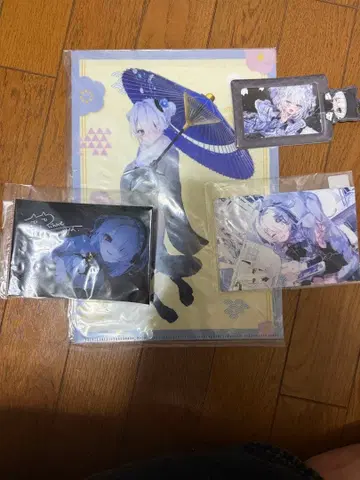 윤회 VTuber 굿즈 묶음 판매
