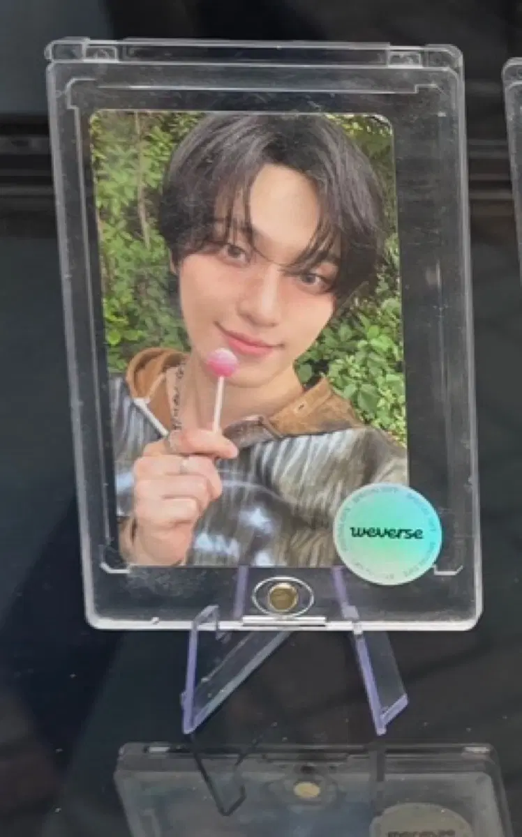 세븐틴 디노 회장한정 포카+앨범