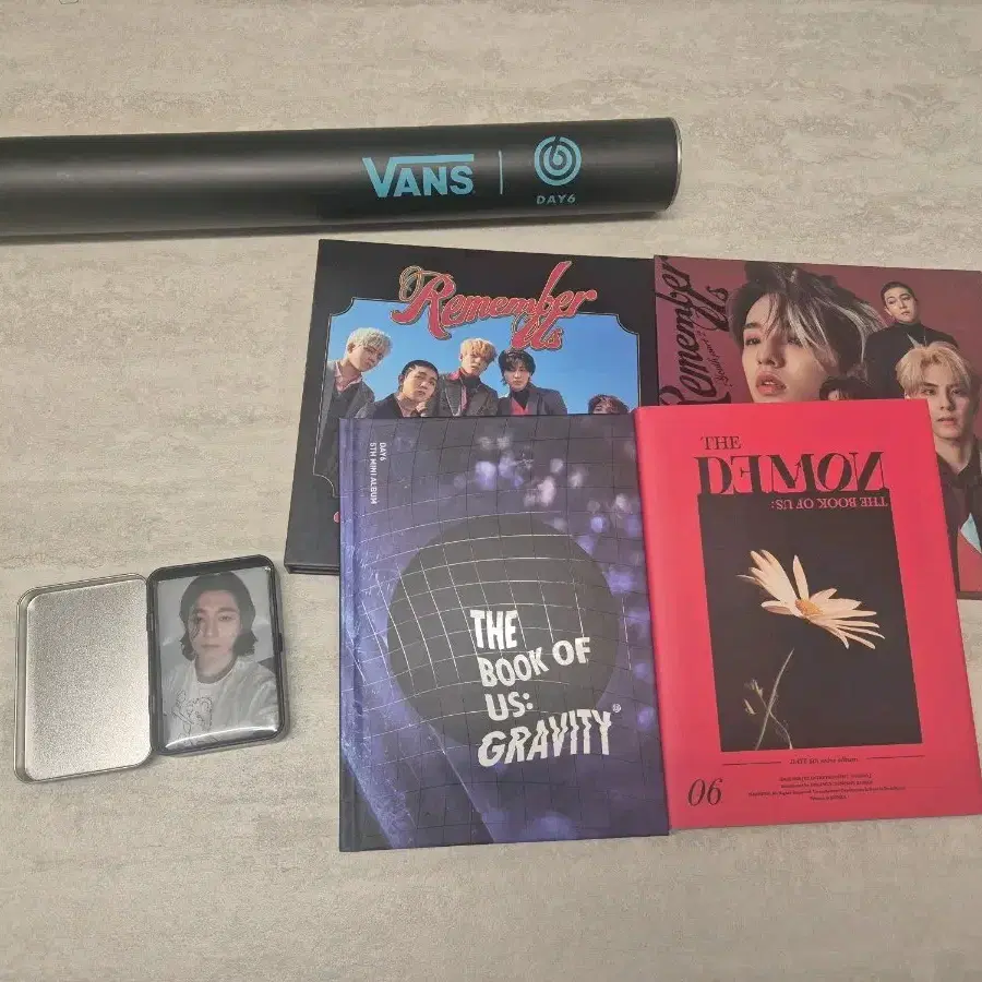 데이식스 데이식스 굿즈 (vans 굿즈, 앨범, 팬클럽 5기키트) 급처!!