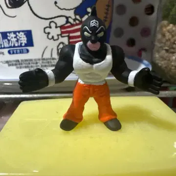 근육맨 피규어 지우개
