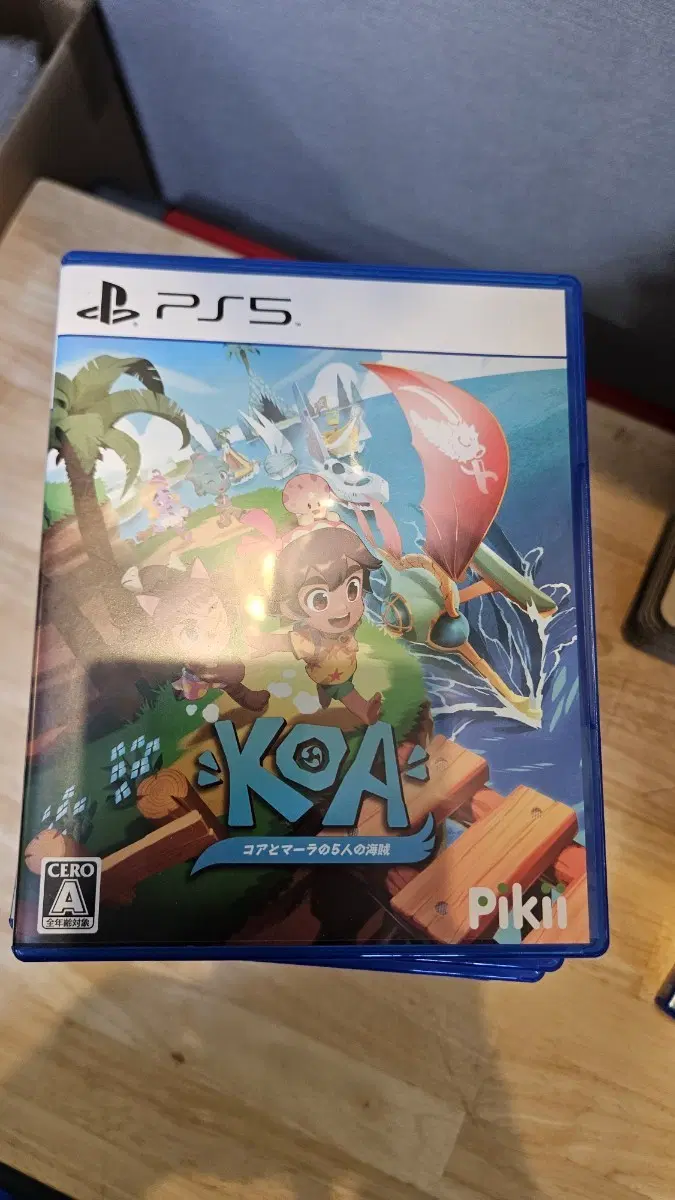 PS5 KOA 코어와 마라의 5인 해적 게임 한글지원