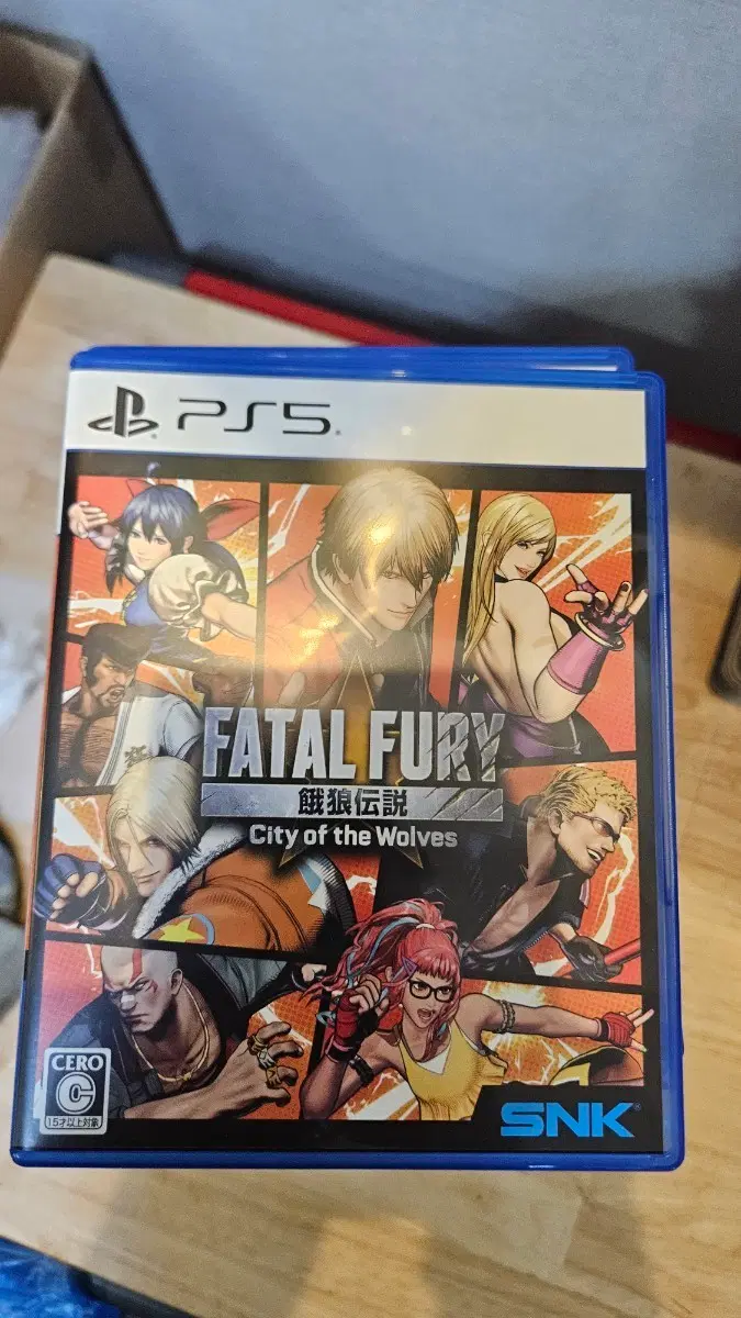 PS5 아랑전설 페이탈 퓨리 늑대들의 도시 한글지원