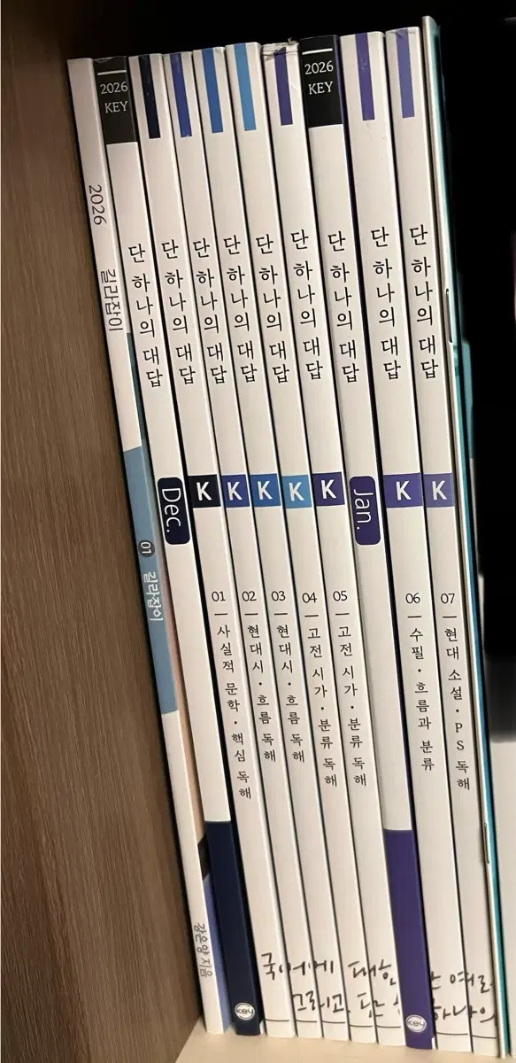 시대인재 국어 강은양T교재