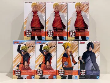 NARUTO 인계 조형 열전 나루토 사스케 볼트 7체 세트 묶음 판매