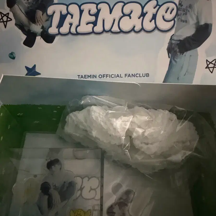 태민 TAEMIN 탬메이트 TAEMATE 팬미팅 키트