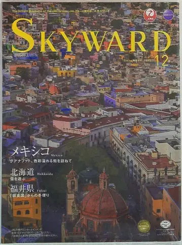 아라시 니노미야 카즈나리 SKYWARD 15년 12월호