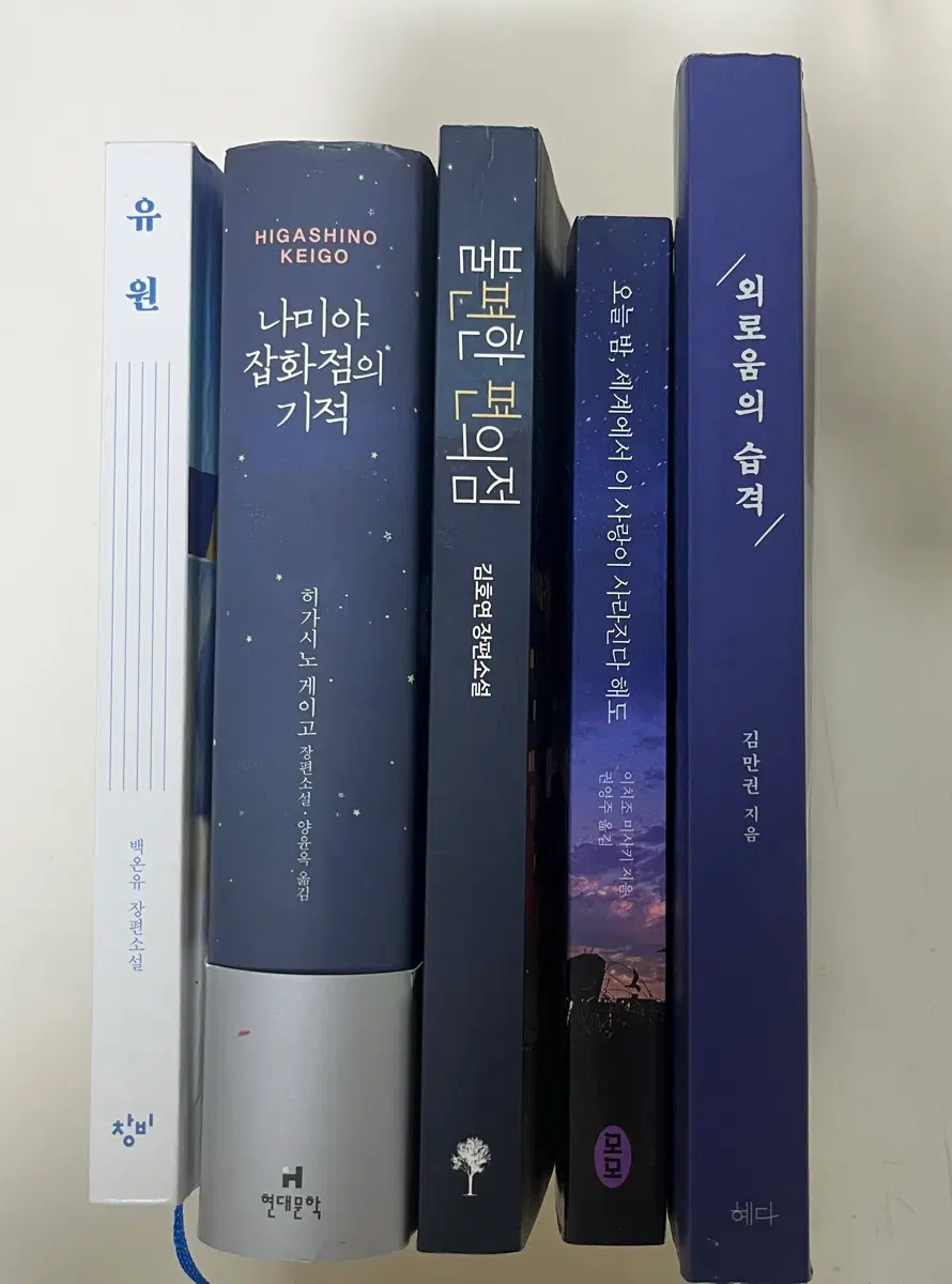 소설책들