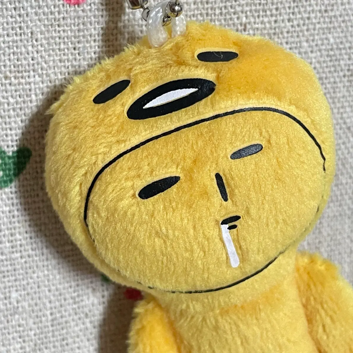 산리오 X 유키오 콜라보 구데타마 마스코트 인형 키링
