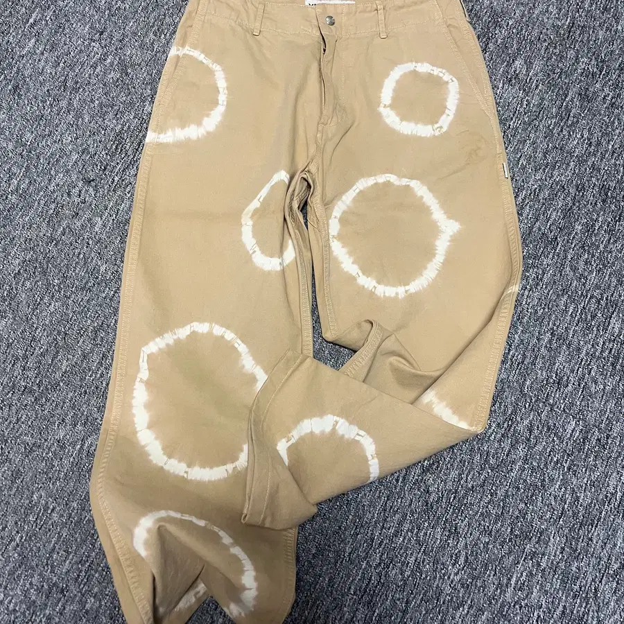 [S] 예스아이씨 타이다이 팬츠 베이지