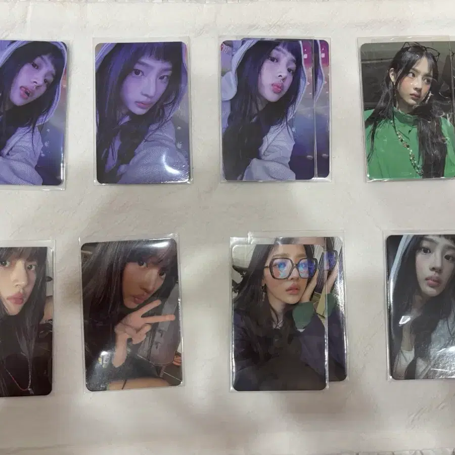 뉴진스 민지 포카