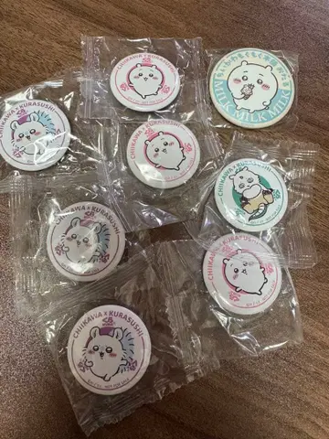 치이카와 (먼작귀) 쿠라스시 오타루 모구모구 본점 캔뱃지
