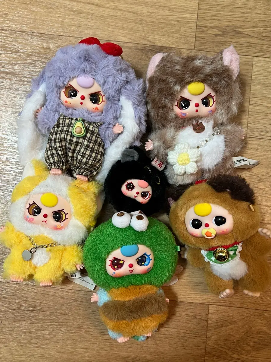 베이비쓰리 인형 일괄판매