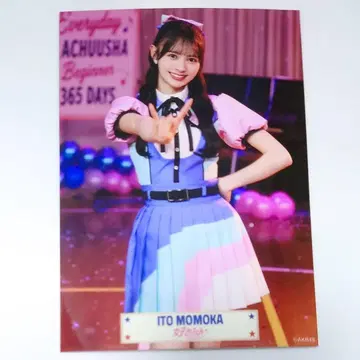 이토 모모카 AKB48 스키ish 센다이 악수회 한정판 랜덤 브로마이드