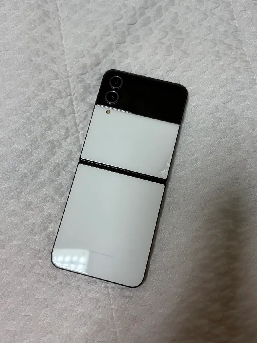 갤럭시 z플립4 화이트 512GB
