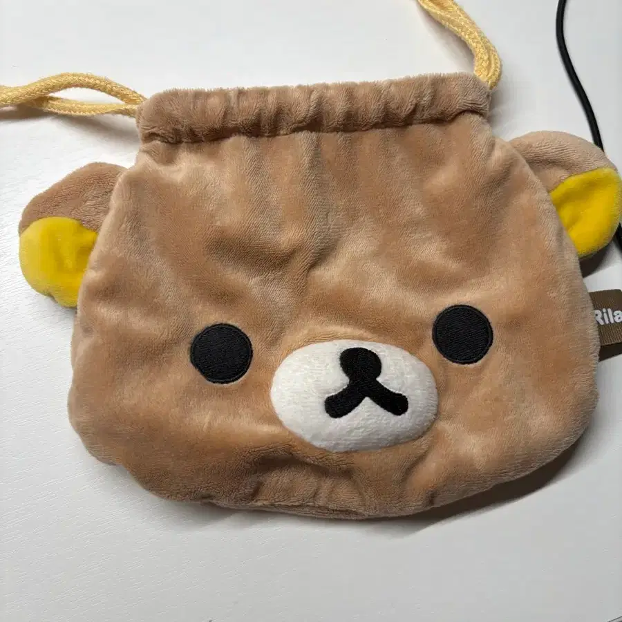 리락쿠마 파우치 정품
