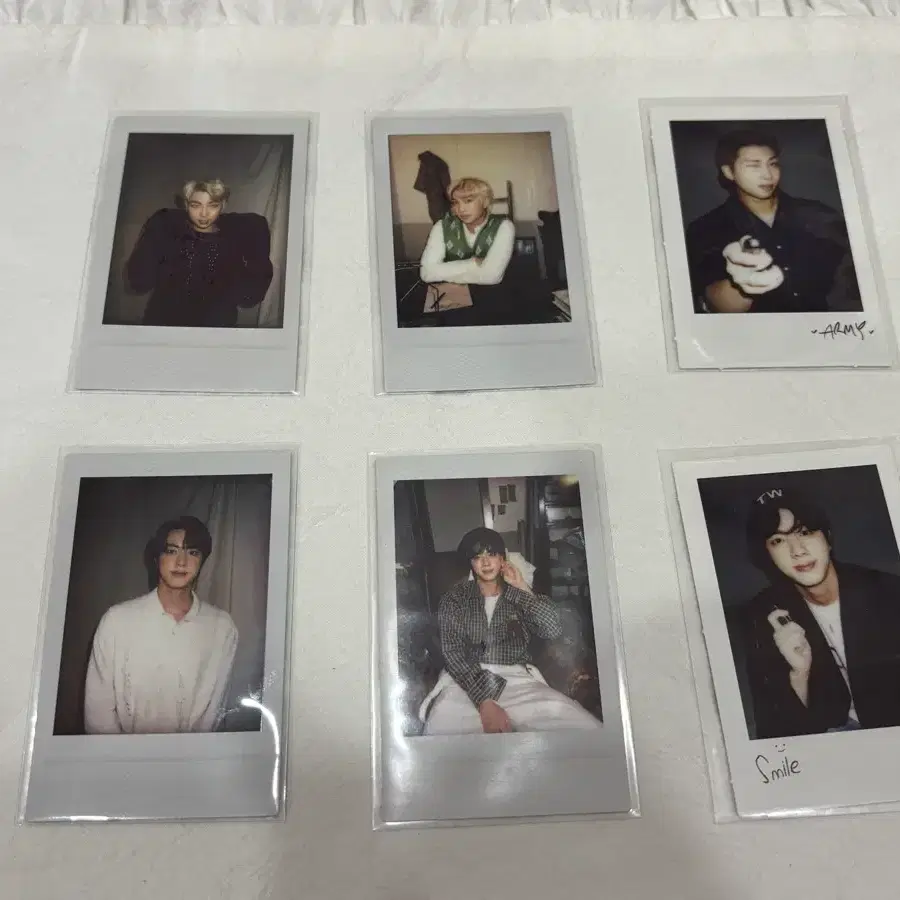 방탄소년단 폴라로이드