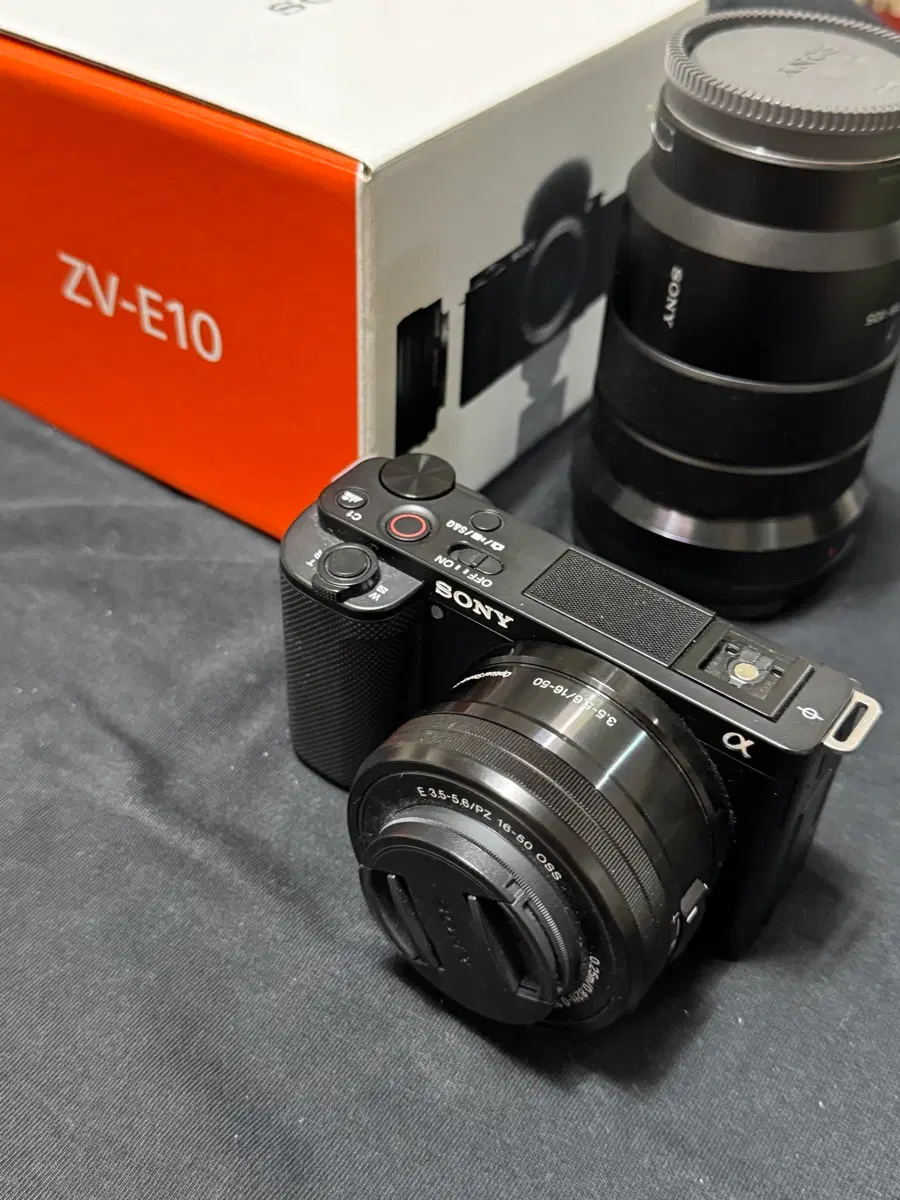 ZV-E10 카메라 세트 / SELP 18105 렌즈
