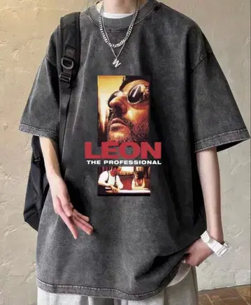 LEON THE PROFESSIONAL 티셔츠 블랙