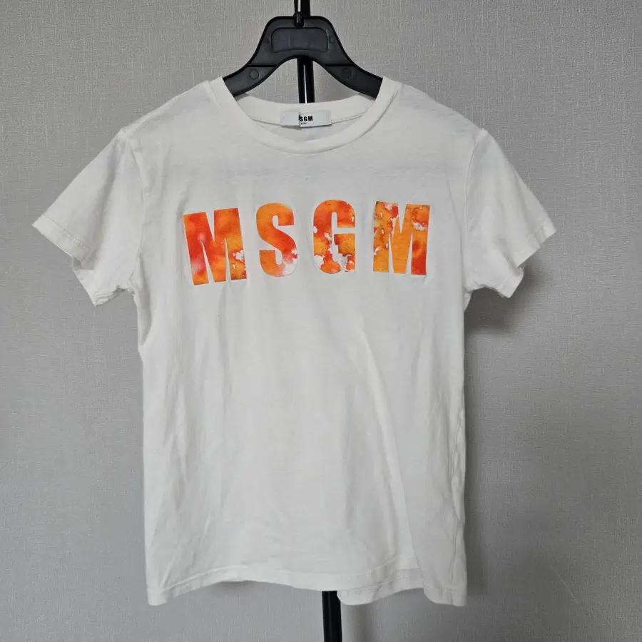 MSGM 8세 라운드 티셔츠 C-반팔-232