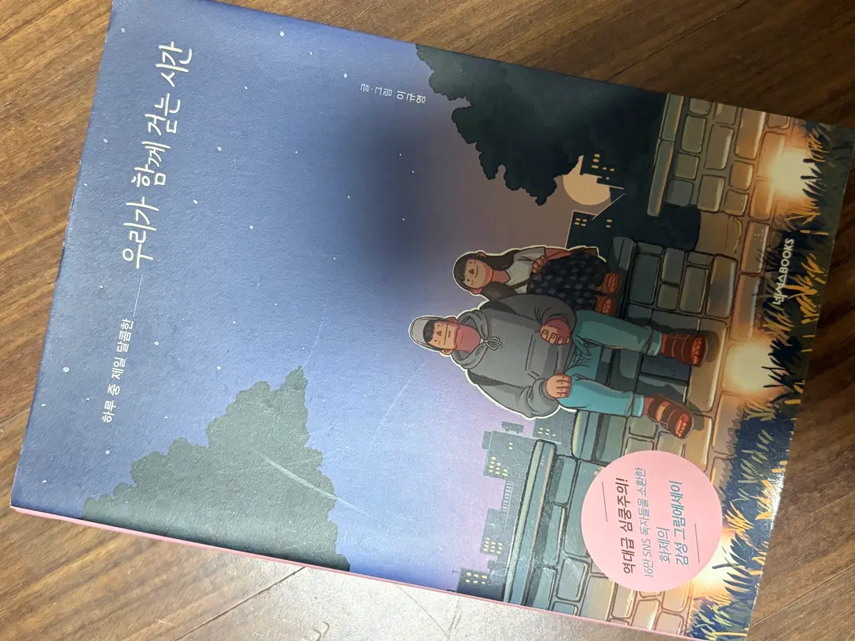 우리가 함께 걷는 시간 그림에세이