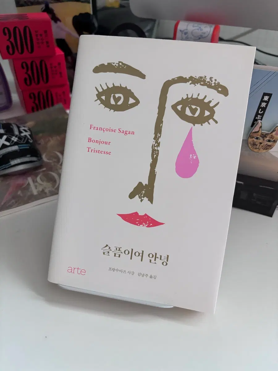 슬픔이여안녕 절판커버