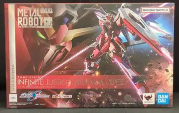 BANDAI SPIRITS METAL ROBOT혼 [ SIDE MS ] 인피니트 저스티스 건담 이식