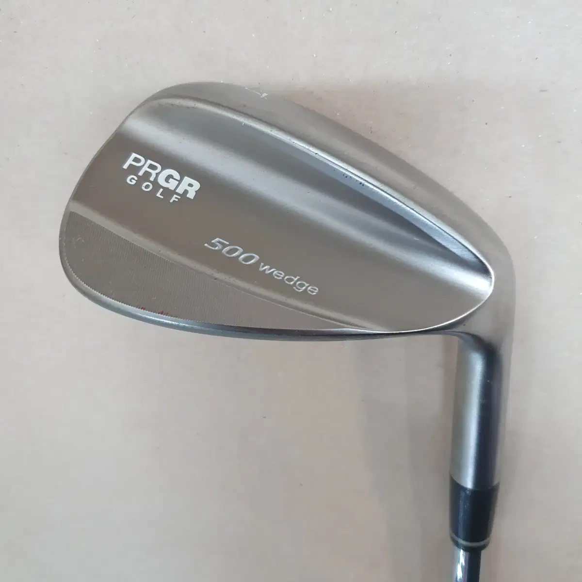 PRGR 500wedge 57도 M-43 100 SPEC STEEL II S 웨지
