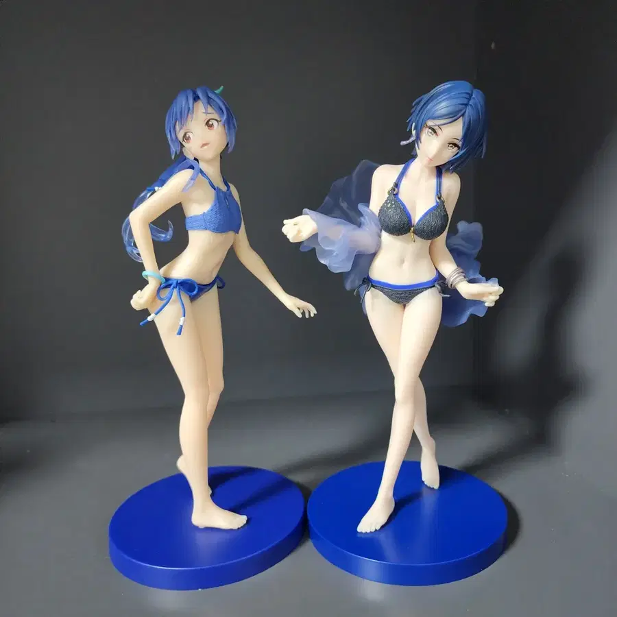 미소녀 피규어 일괄