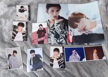 GENIC 마시코 아츠키 굿즈 세트