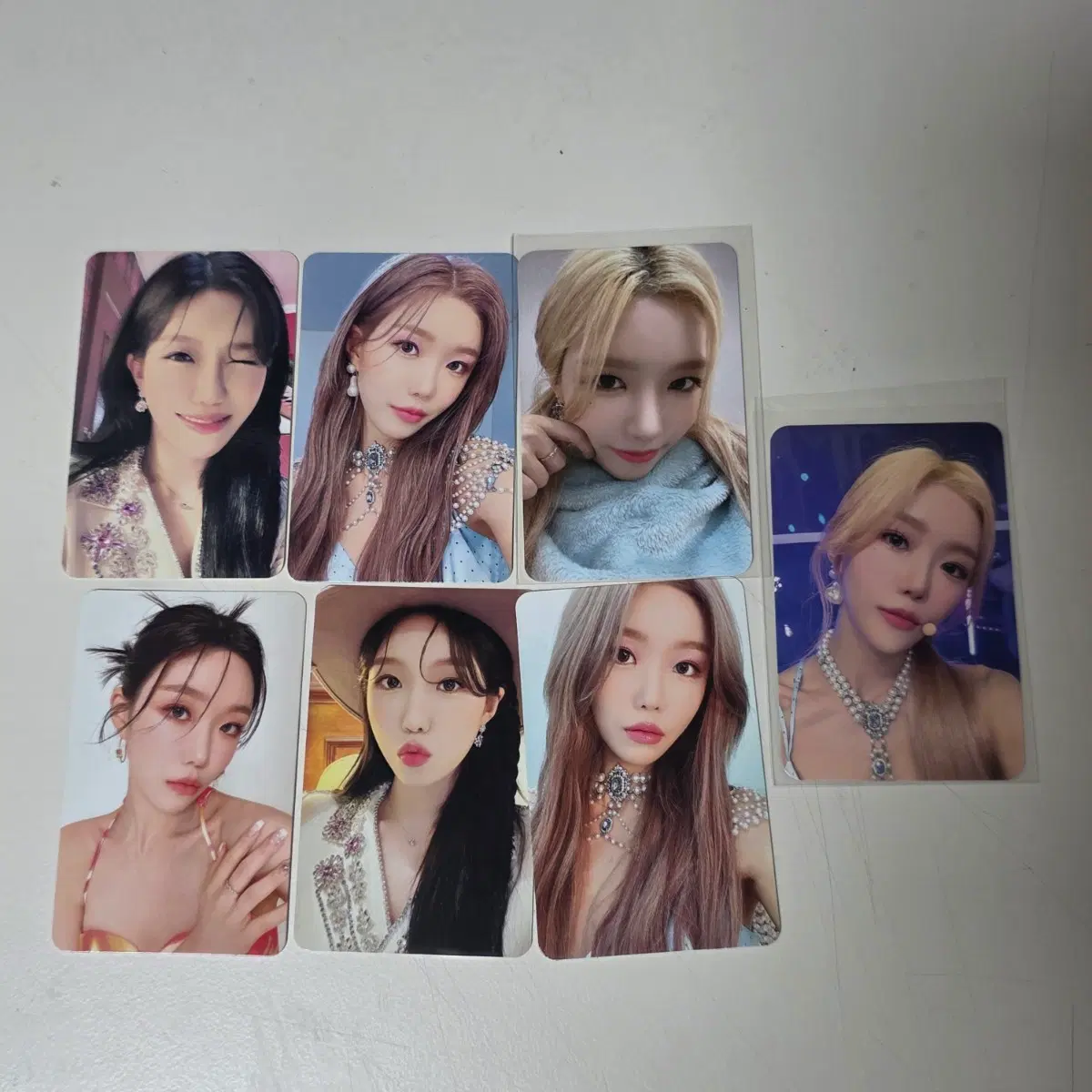 우주소녀 다원 포토카드 일괄