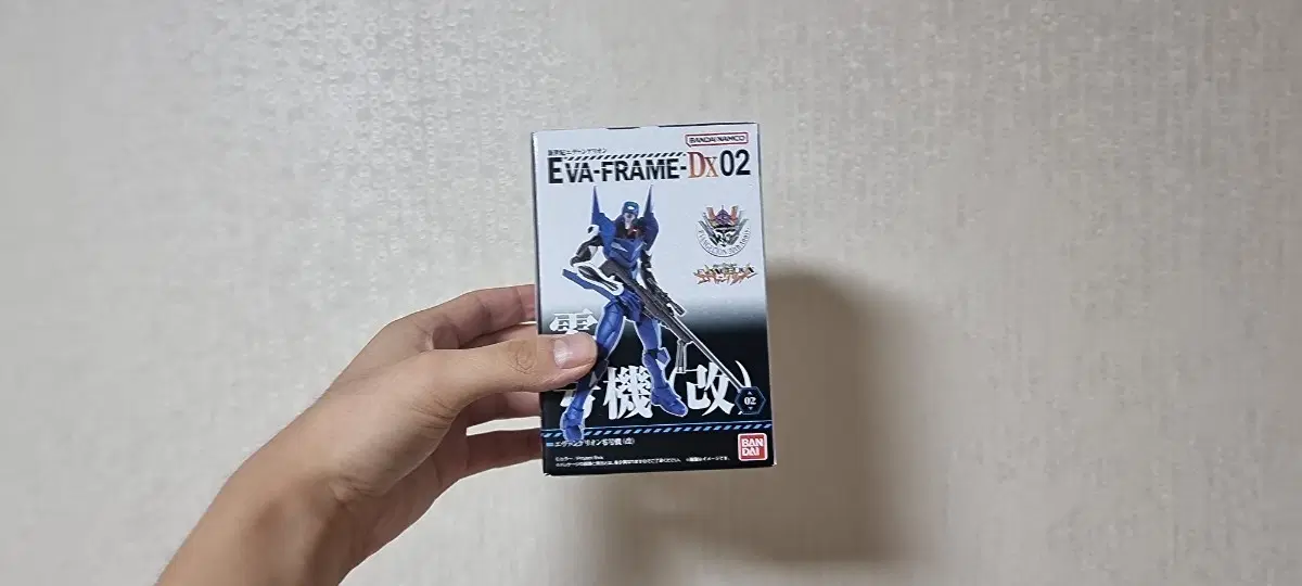 EVA-FRAME-DX 02 에바프레임 에반게리온