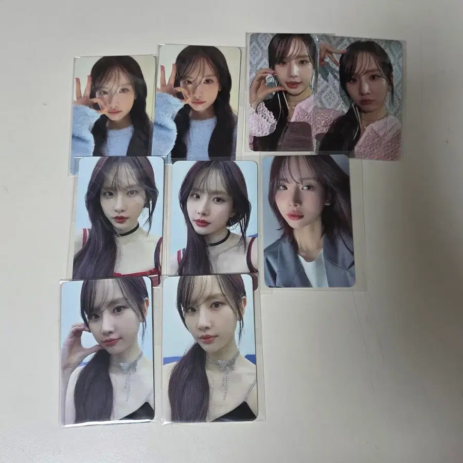 일괄 우주소녀 설아 솔로 공방 포토카드