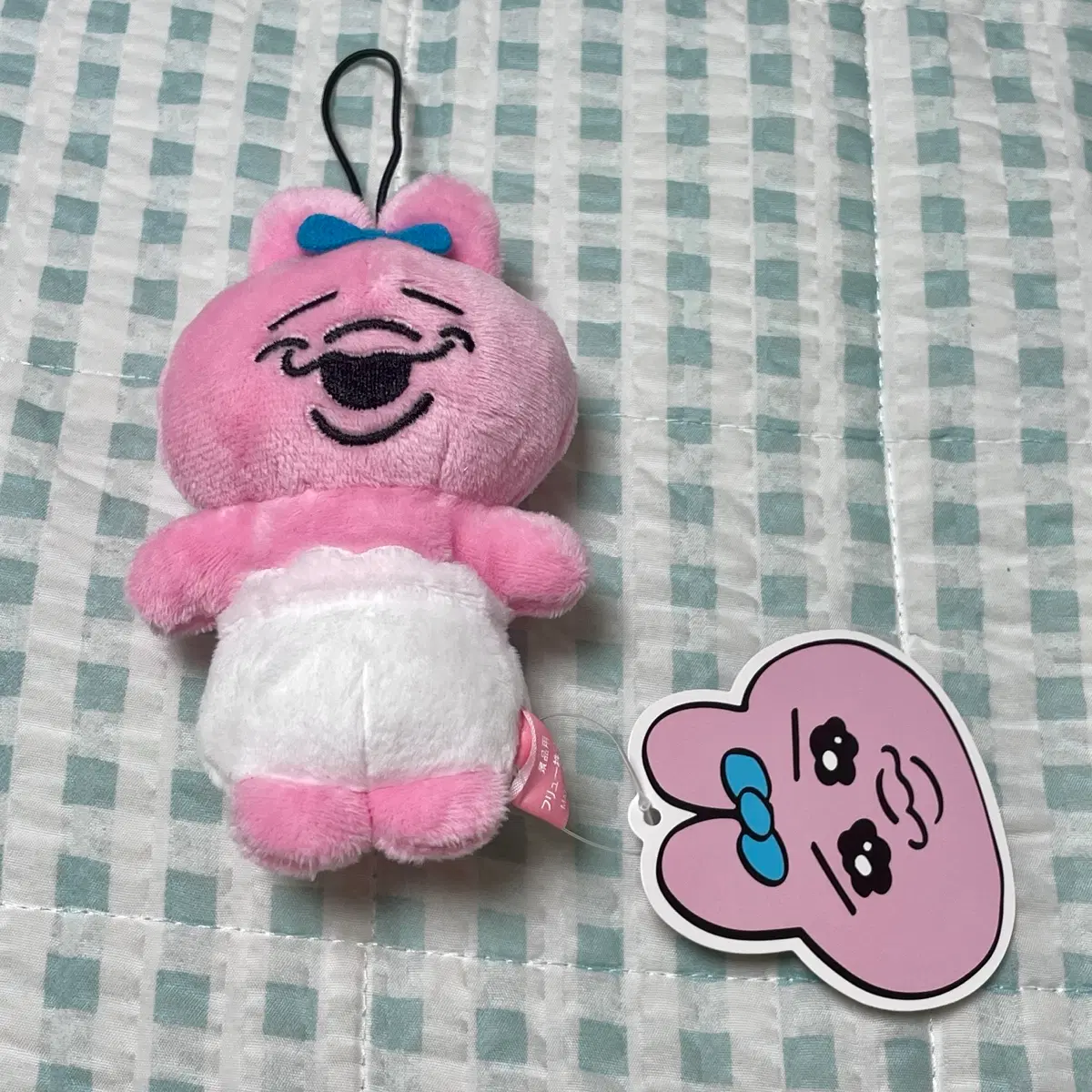 오판츄우사기 빤쮸토끼 오빤쮸 후류 마스코트