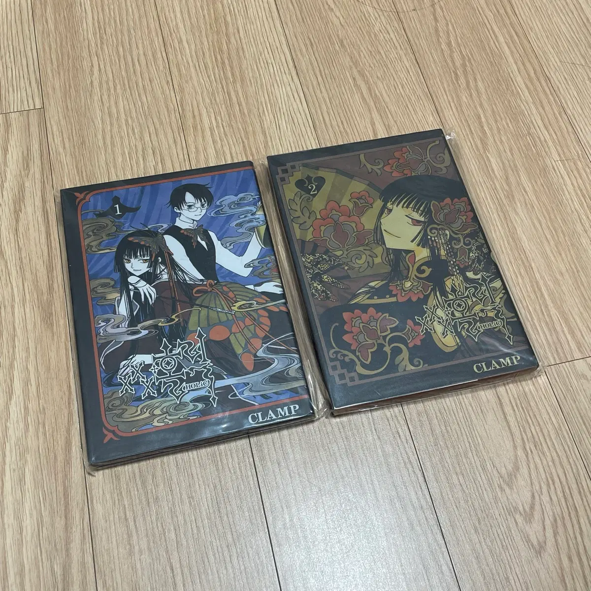 xxx 홀릭 만화책 1-2권