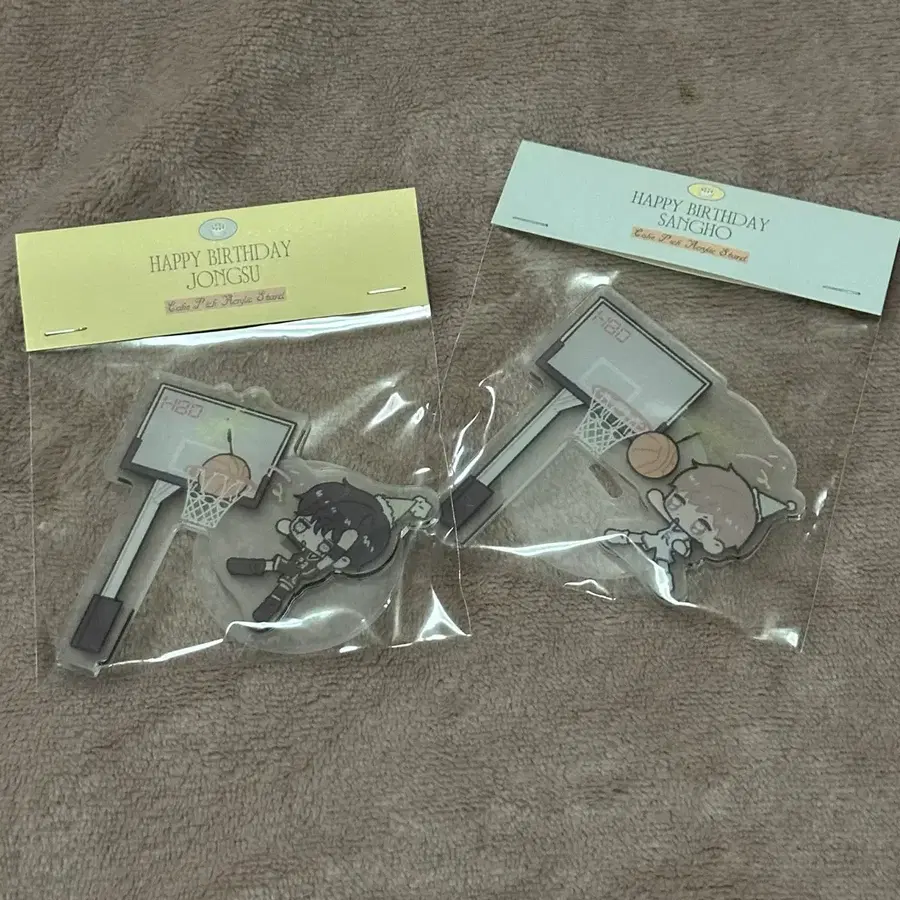 갑타 가비지타임 최종수 기상호 종상 케이크픽 아크릴 일괄