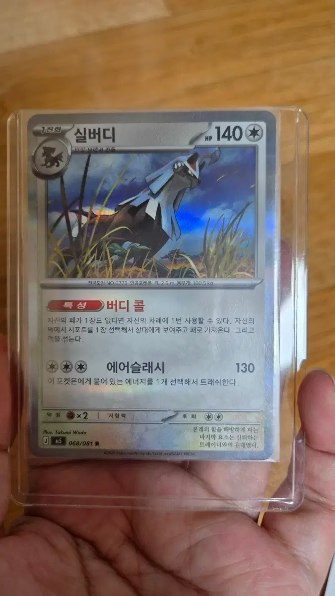 포켓몬 카드 실버디