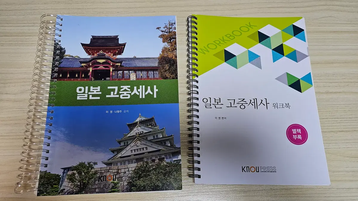 방통대(방송대) 일본고중세사 (+워크북)