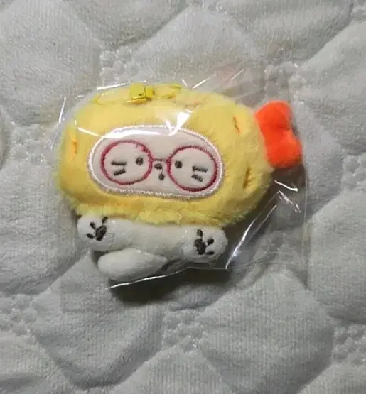 새우 튀김 냥이 키링