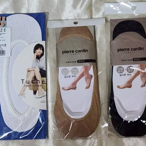 비비안 투명덧신 / 군제 덧신 / 피에르가르뎅 덧신 4종