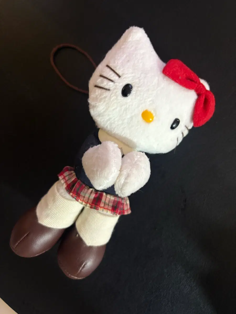 고전키티 교복인형