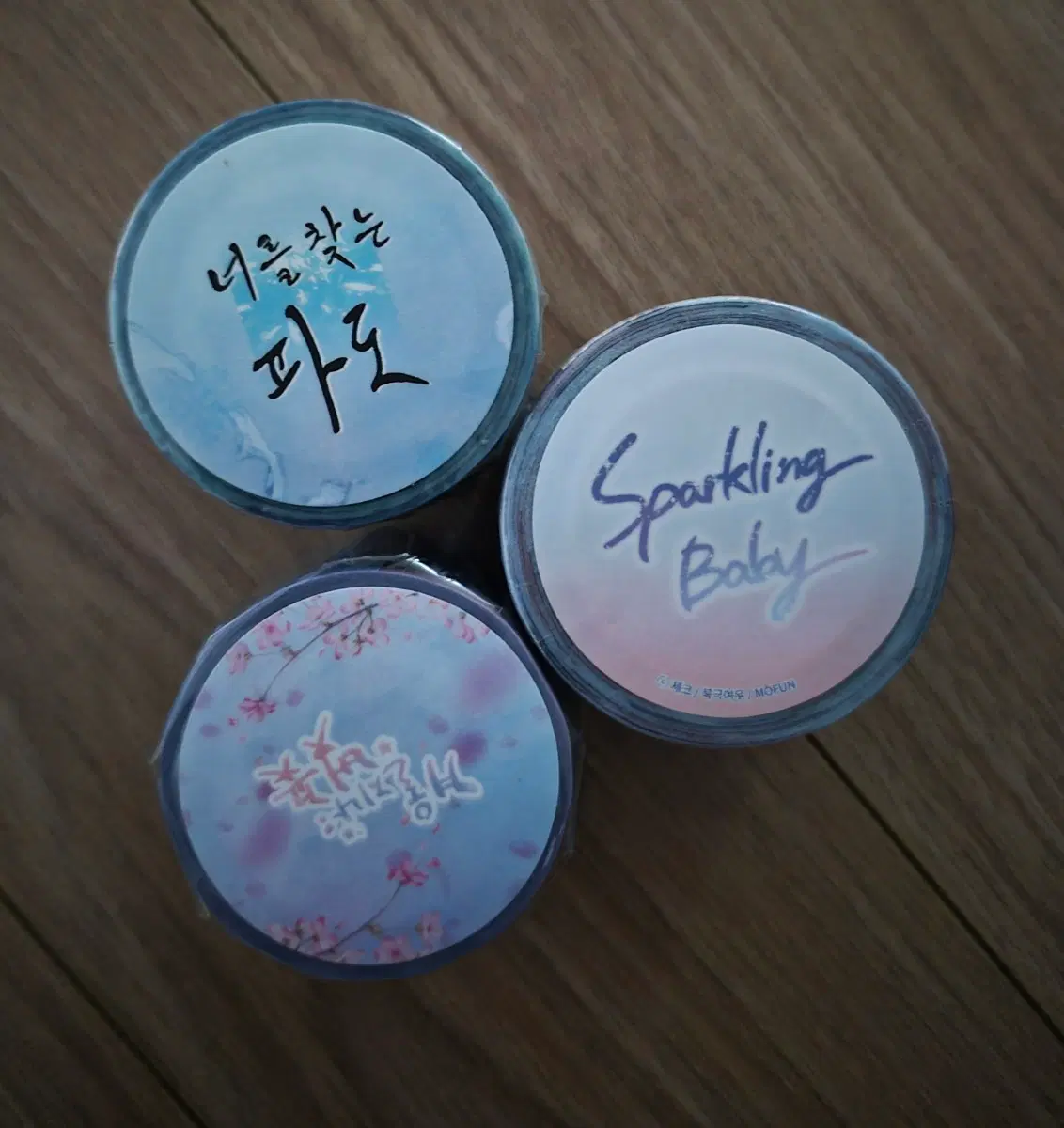 너를잦는 파도 겨울지나벚꽂