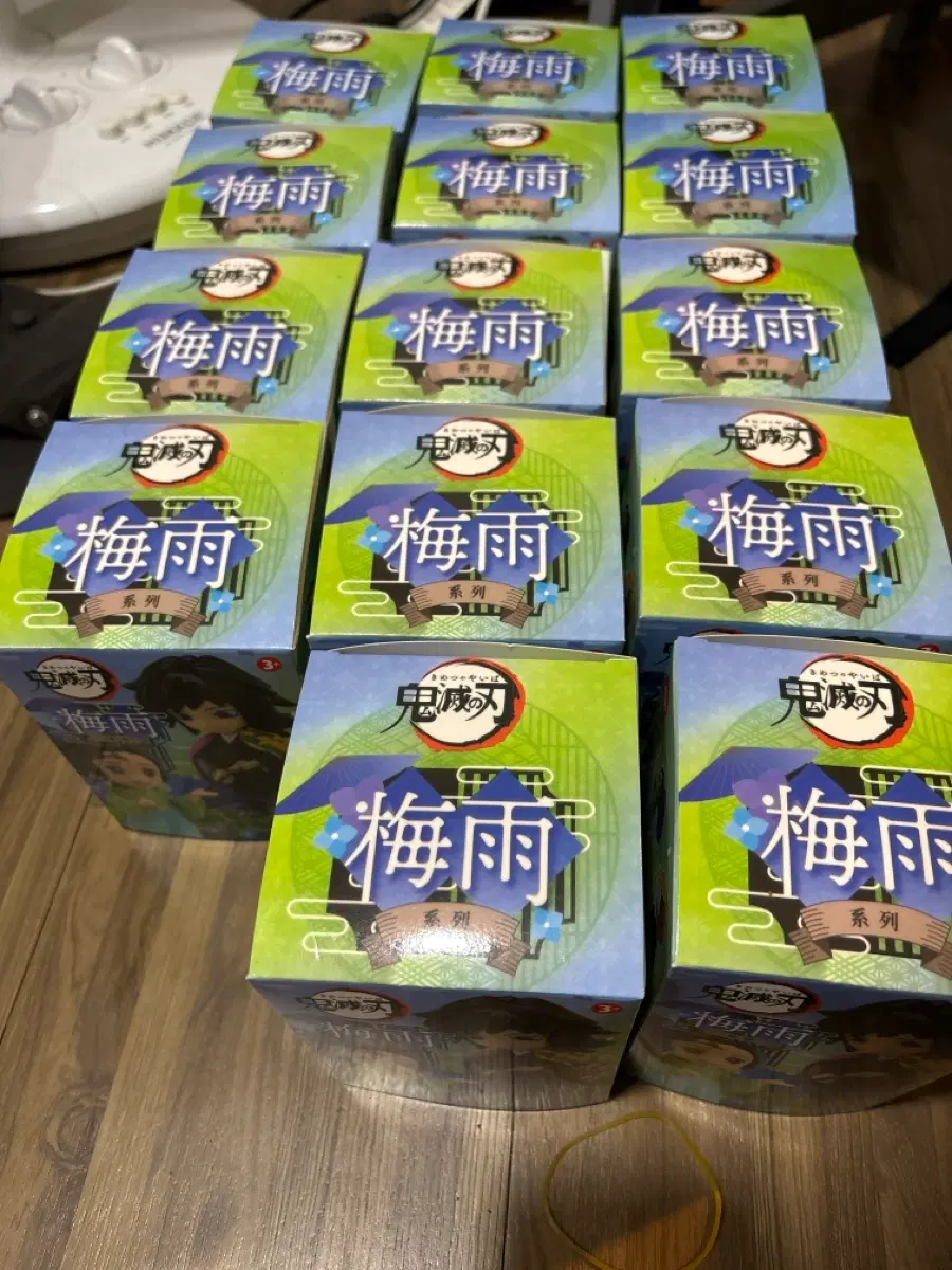 귀칼 랜덤 피규어
