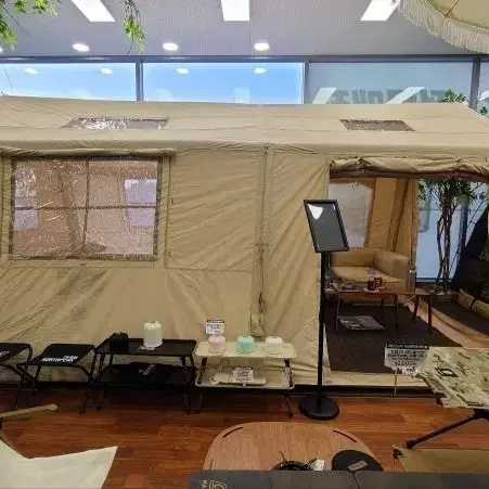 스위스알파인클럽 비앙카 버튼식 에어텐트
